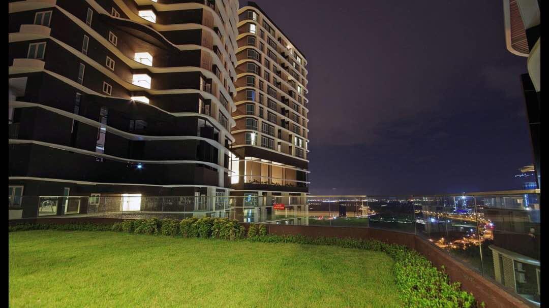 Afiniti Muslim Medini Condo Nusajaya  Exterior foto