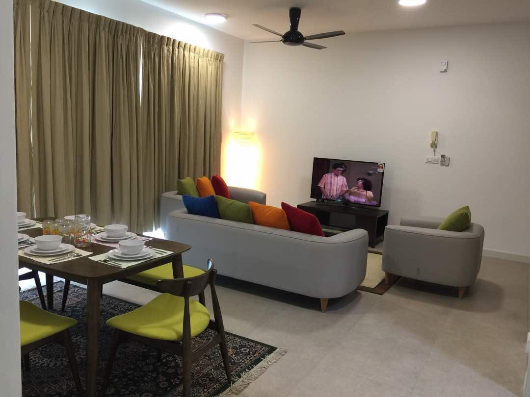 Afiniti Muslim Medini Condo Nusajaya  Exterior foto